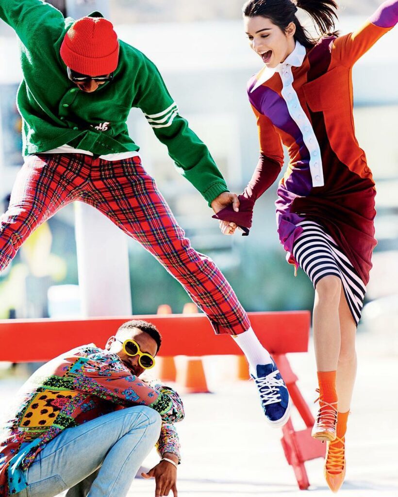 friends in Vogue :) @voguemagazine by @mariotestino...