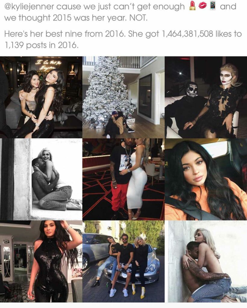 1 Billy  Thanks for all the love this year ...