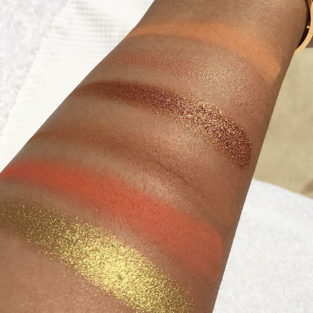 Swatches #TheRoyalPeachPalette #Jan12...