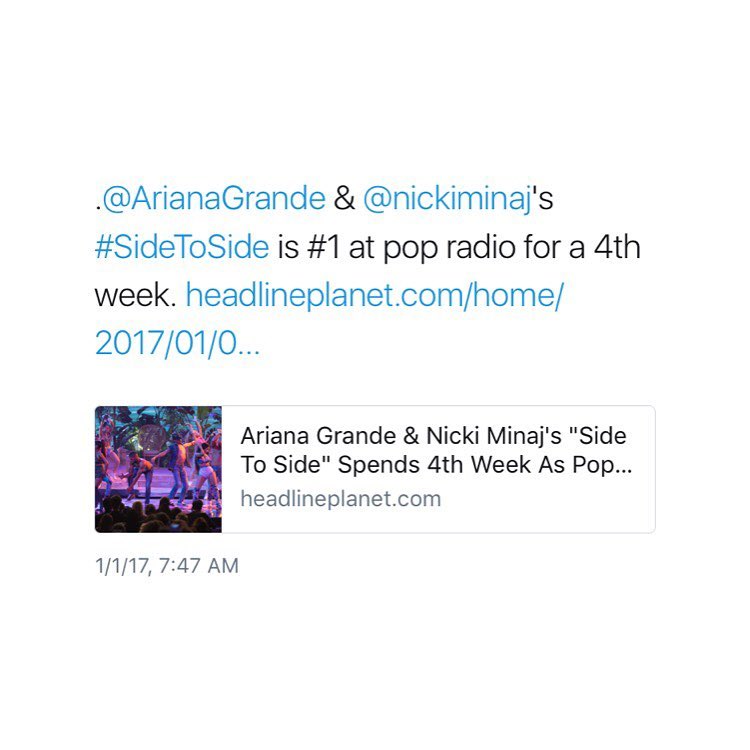 ♡ #sidetoside...