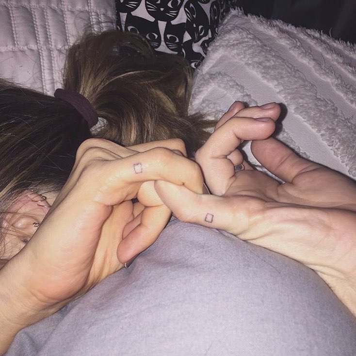 my smol square @emilyselizabeth is going to be an auntie any second now and I am...