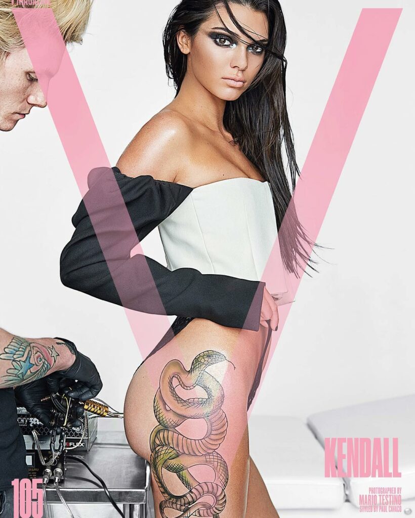 @Vmagazine's January issue by @mariotestino ...