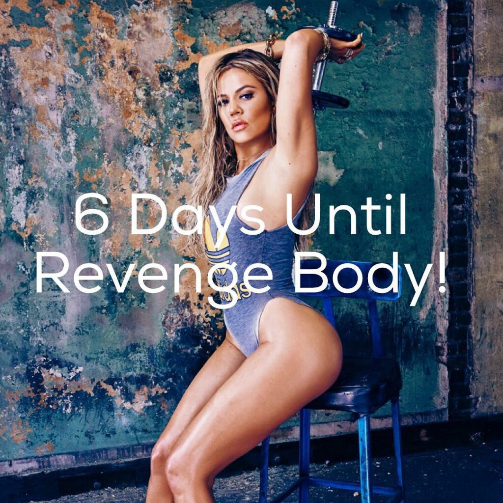 #RevengeBody...