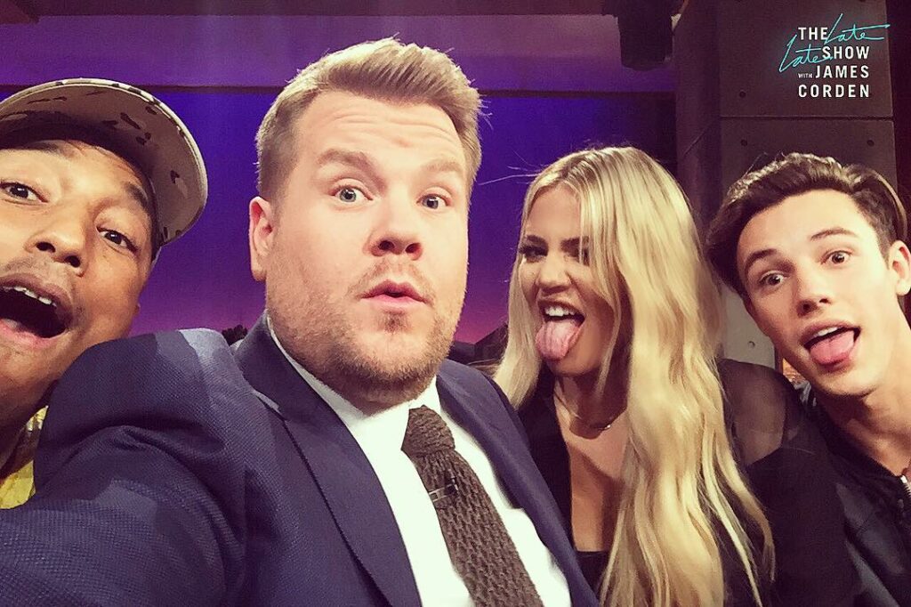 Tonight on the @latelateshow ...