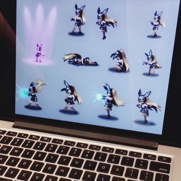 a little peek at DW featured in #FFBEWW  ♡...