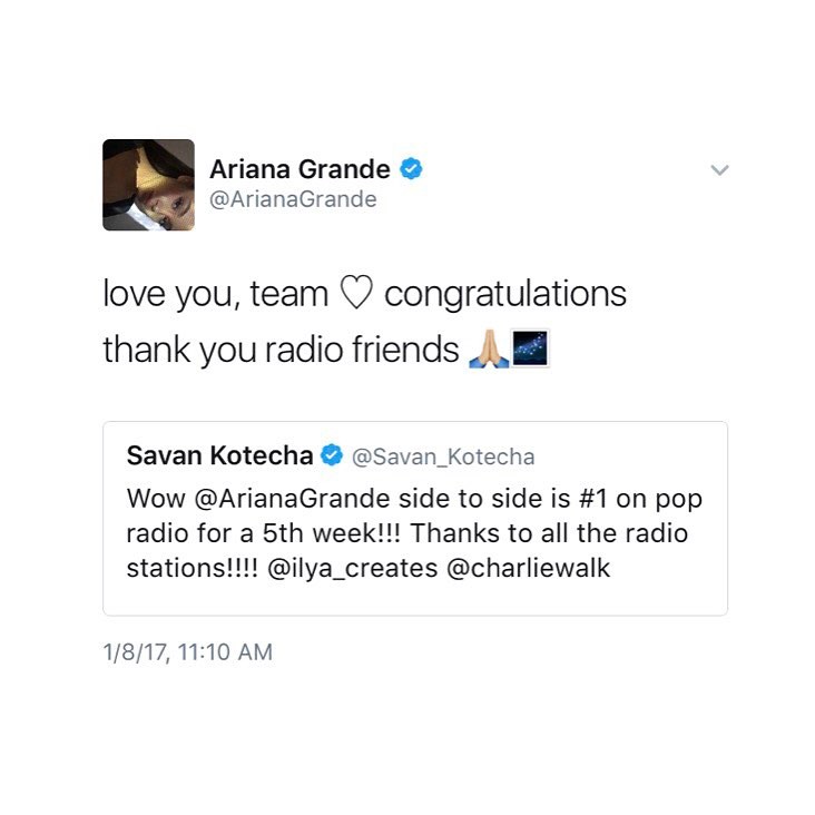 ♡ #sidetoside...