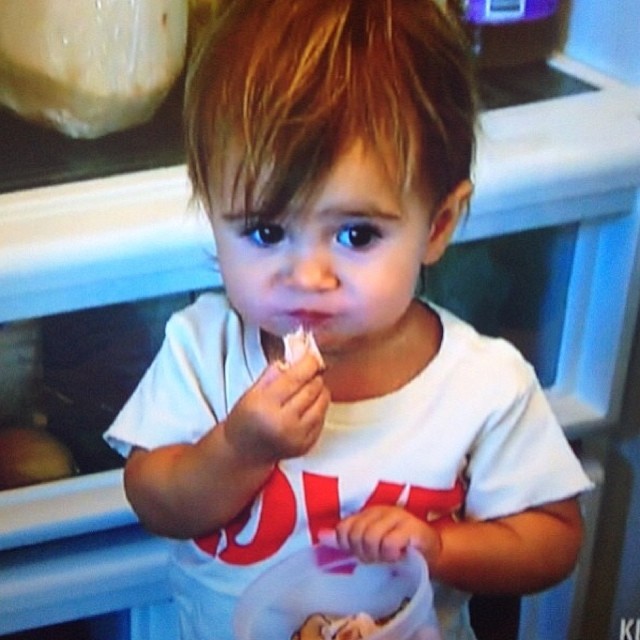 I seriously can't handle how cute P is!!!!! #kuwtk #love...