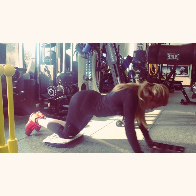I need these abs to come in soon! @gunnarfitness is a fool as always. At least h...