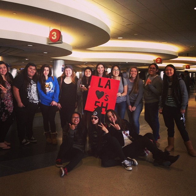 WHAT A LOVELY WAY TO START OUR 2014 LA ADVENTURES IM SO EXCITED (are u aware of ...
