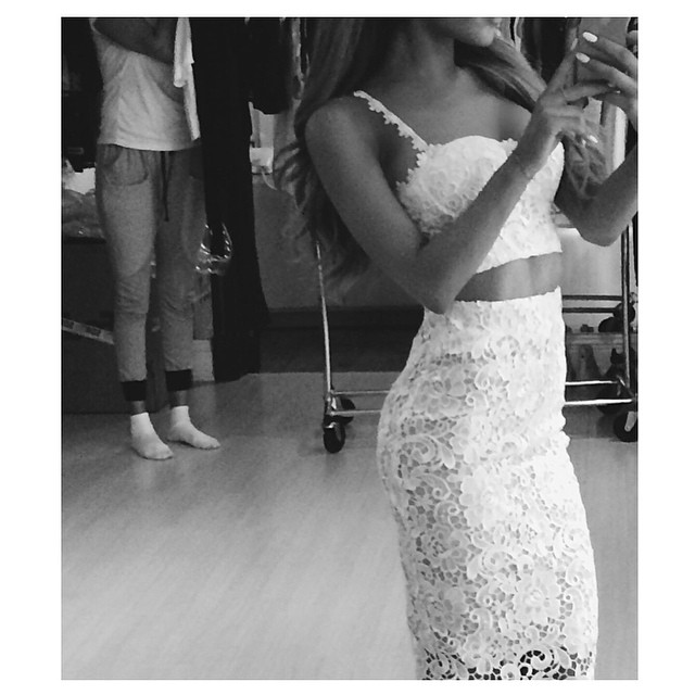 fitting for su2c yesterday  made a conscious decision not to crop Ashley out in ...