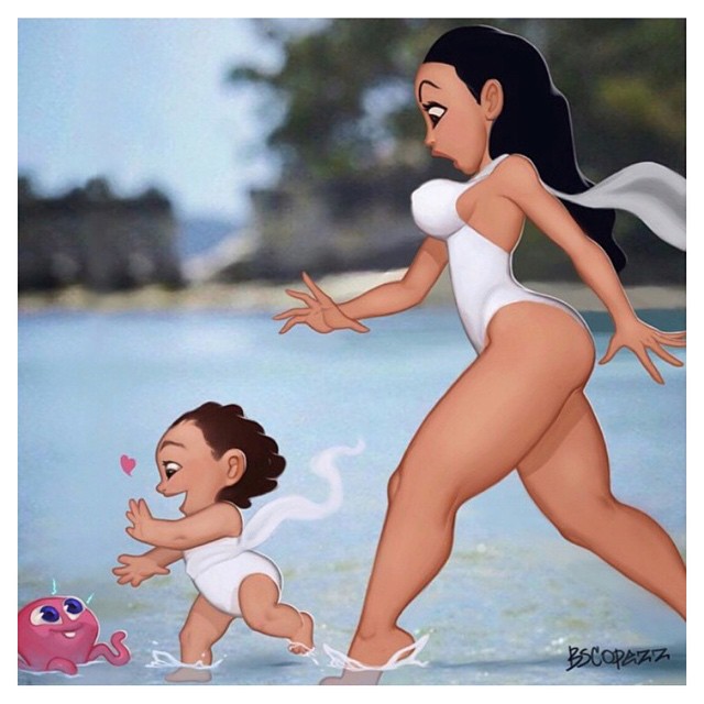 Too cute! Love your version of my Vogue Australia shoot @bscopezz...