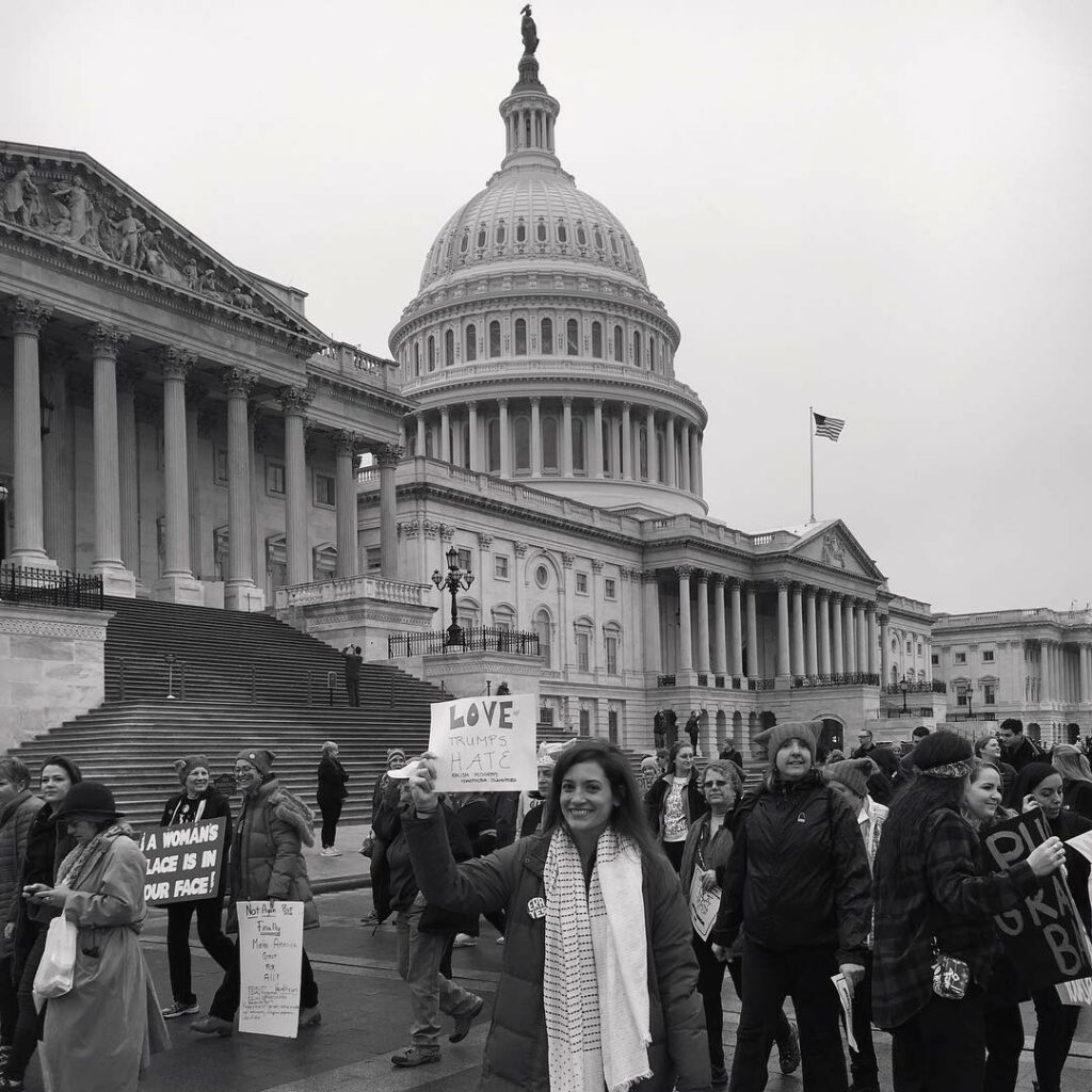 I love my family. Miss you Lani. #womensmarch ...