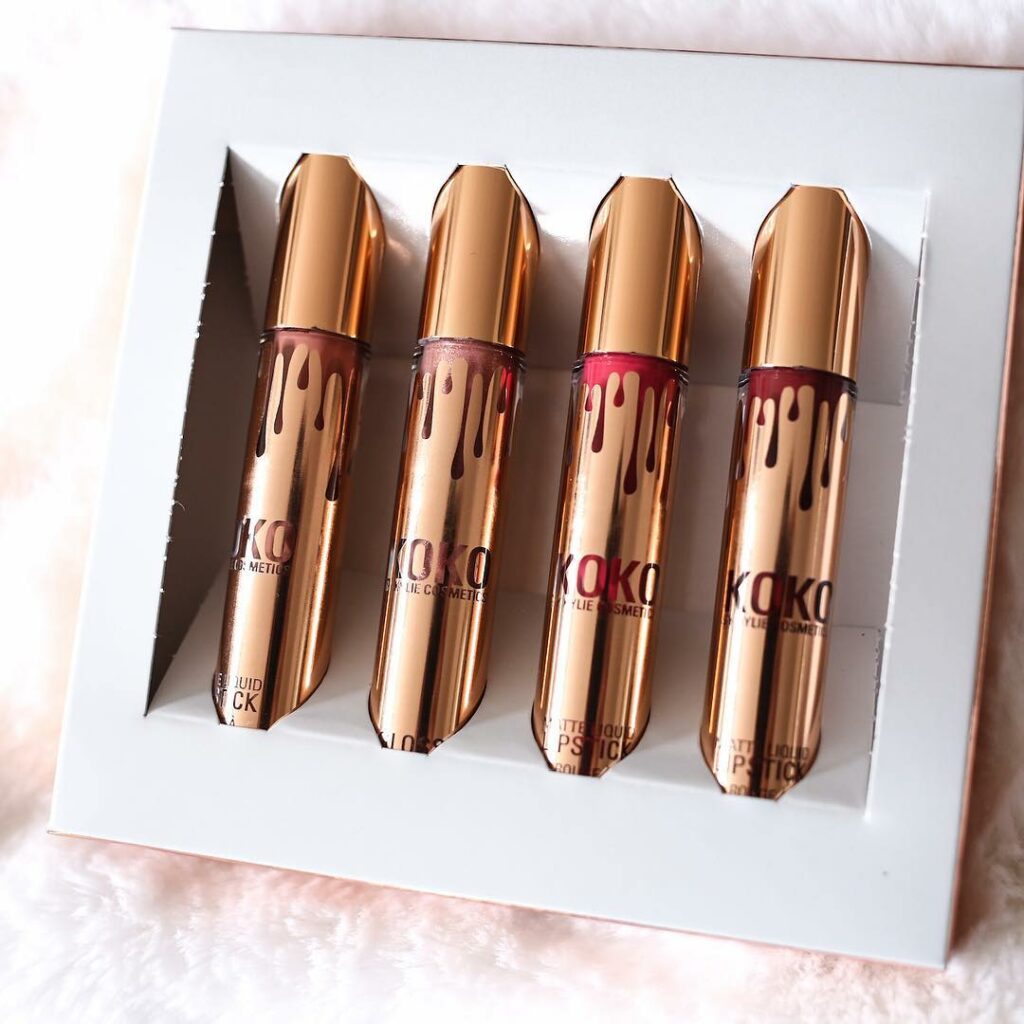 My Koko Kollection is BACK right now on KylieCosmetics.com! The most-requested @...