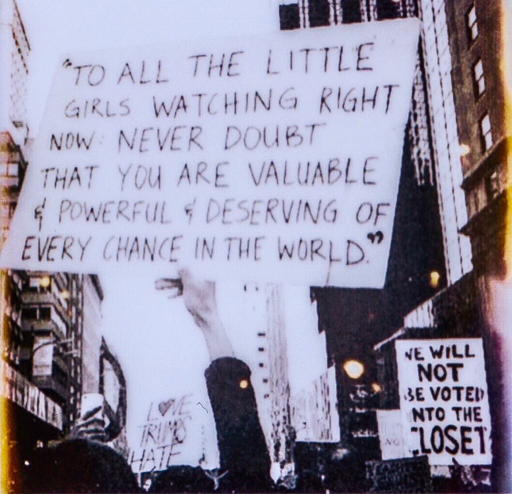 So proud of the women & men who stood up for what is right & are determined to m...