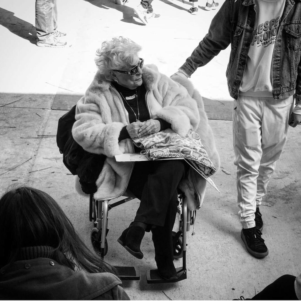 too. much. sauce. #nonna #womensmarch #queen #crying #QM...