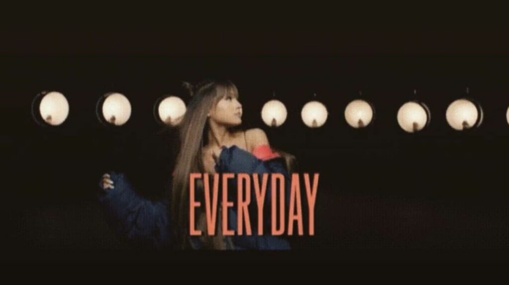 #everydaylyricvideo by @marrsattacks...