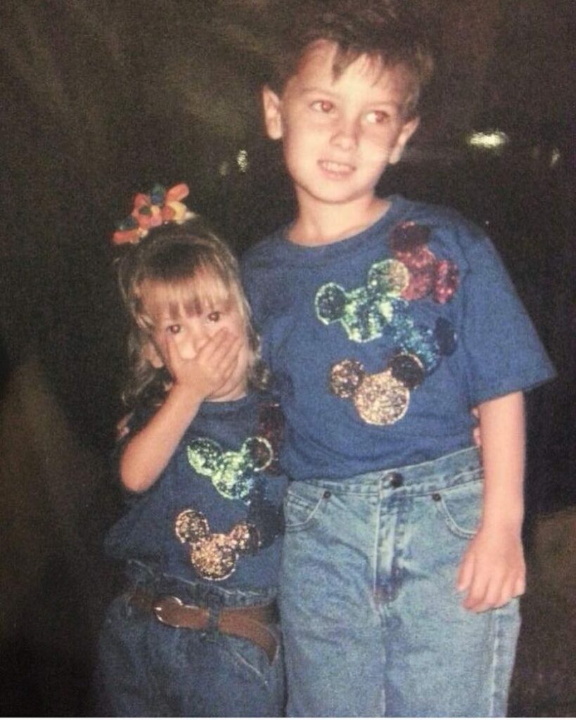 hung out with my big brother today. this is from another time we hung out....