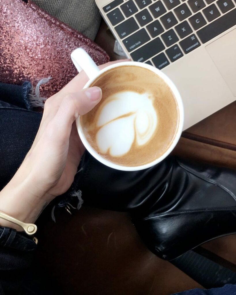 If I post a texture rich flatlay of a nut-milk espresso drink, will the internet...