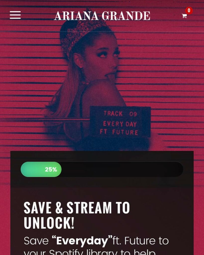 25%  til unlocked ....... #everyday #everydaylyricvideo...