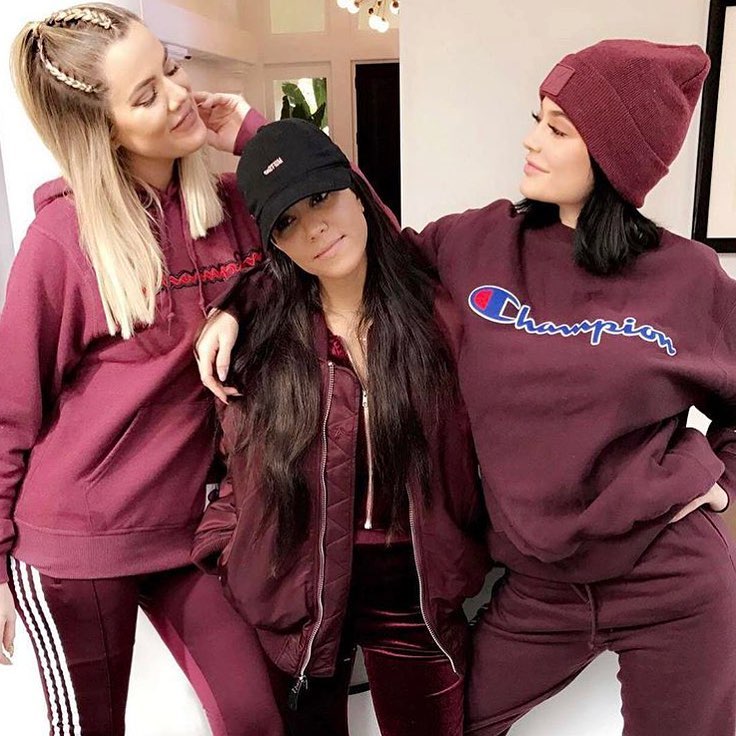 Burgundy babies ...