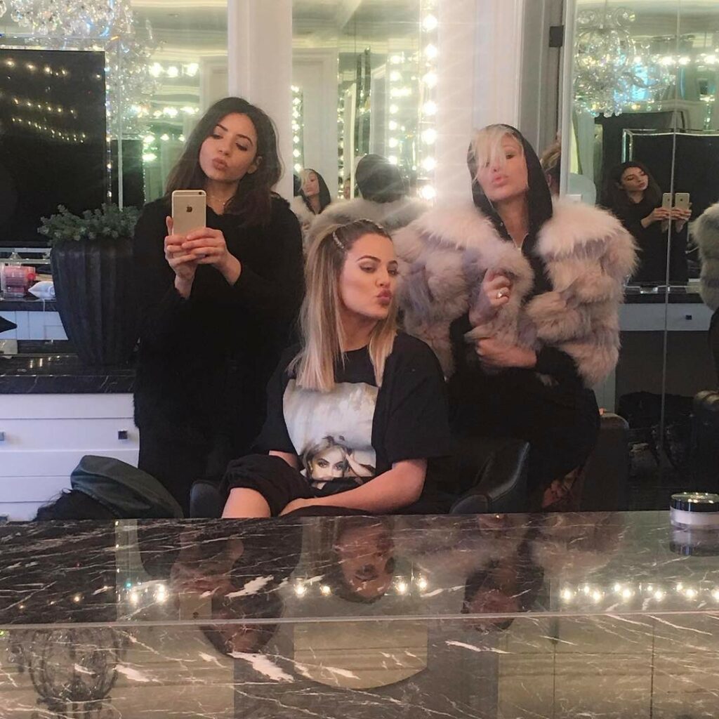 We don't like selfie's… sike...