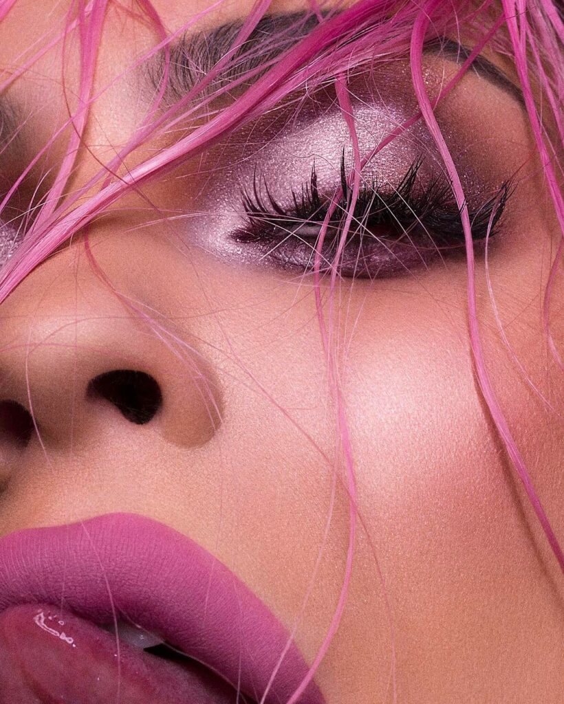 VDAY is almost here. Wearing my @kyliecosmetics #ValentinesCollection dropping F...