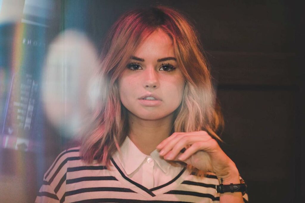 Debby Ryan: The other thing you should know is that I’m free. I’m free to choose to sit cros… The other thing you should know is that I’m free. I’m free to choose to sit cros...