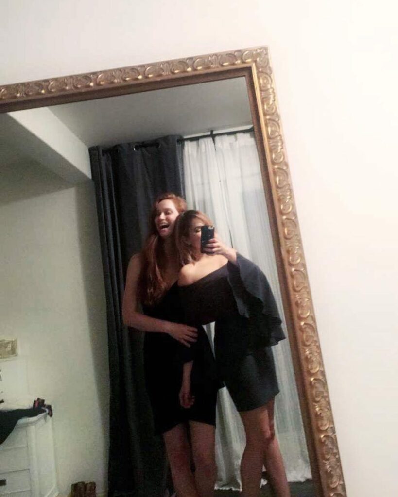 ya girls went out tonight! pour one out for the folks with whom we actively did ...
