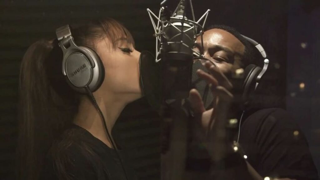 Here’s a look behind the scenes of our recording of #BeautyandtheBeast    
@john...