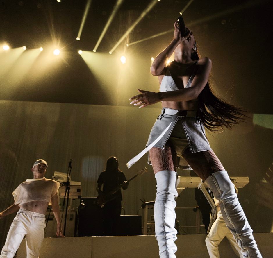 Madison Square Garden, we're ready for you again !! night two! I love you so muc...