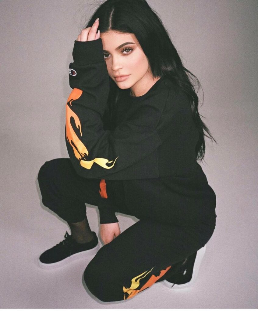 Black Flames Set launches VALENTINES DAY 2/14 on KylieJennerShop.com follow @the...