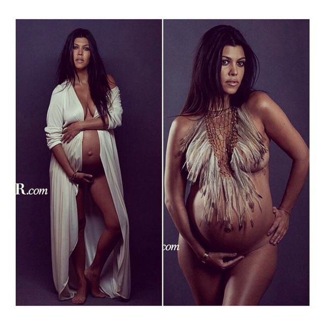 Simply stunning for @dujourmedia  She truly is the most beautiful pregnant woman...