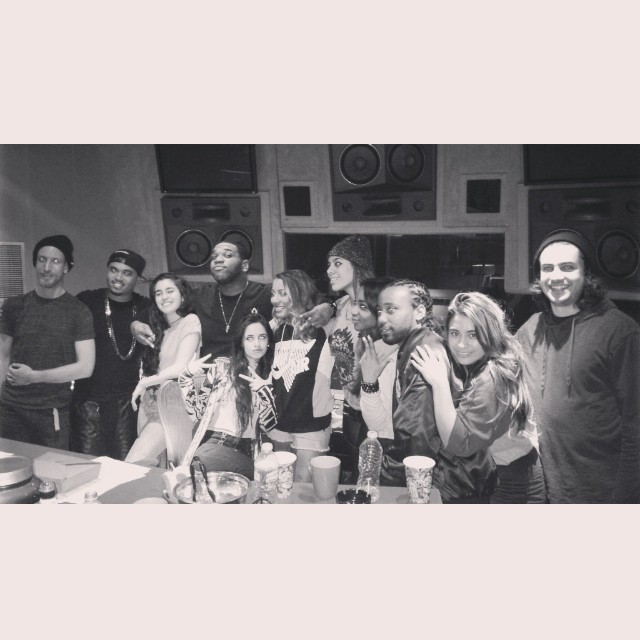 songs are being sung. @victoriamonet @iam_k2 @tbhits YAAAAAAAAAAAAAY ...