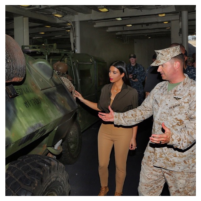 Was very cool getting a tour and seeing the tanks! ...