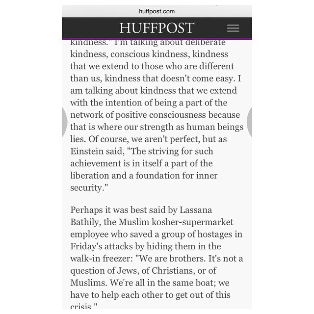 part of a beautiful & important article by one of my favorite women Karen Berg. ...