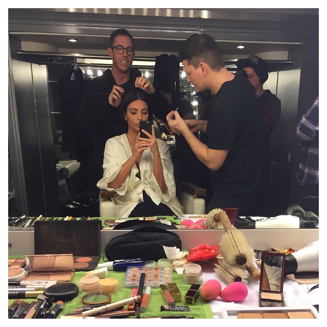 Glam team tag team...