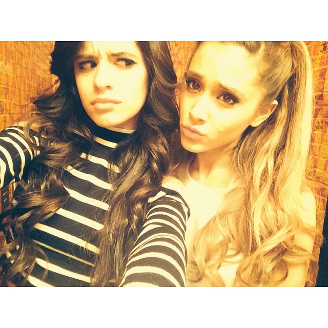 selfie game weak @arianagrande...