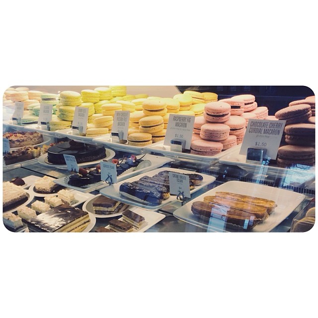 Macaron date with my redheaded spirit sisters...