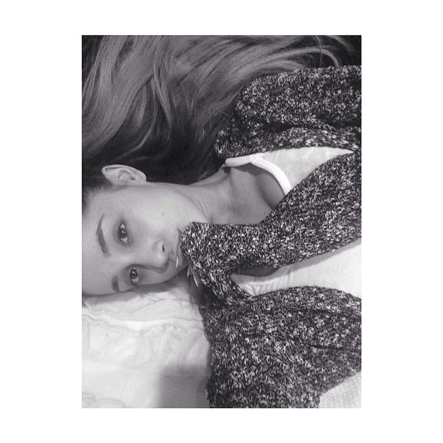(hides cheek where wisdom tooth was taken out) ...