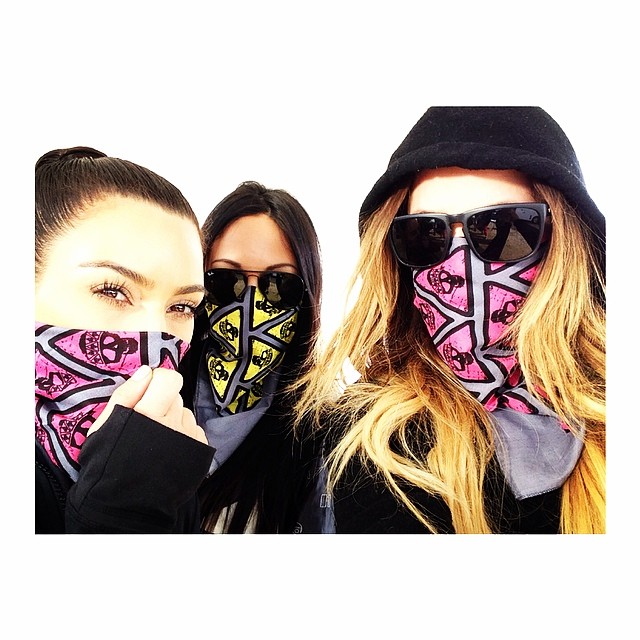 Mudrun Madness with @kimkardashian @steph_shep...