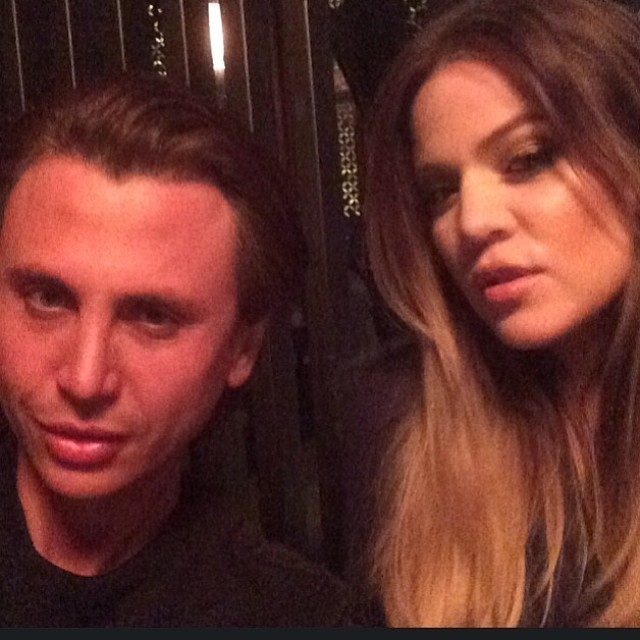 NY nights with @jonathancheban...