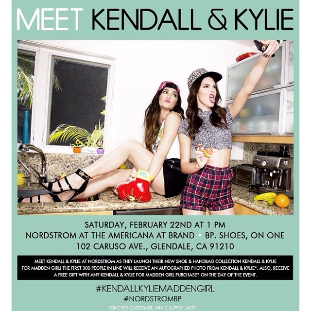Come celebrate our new collab with @SteveMadden for Madden girl available next w...
