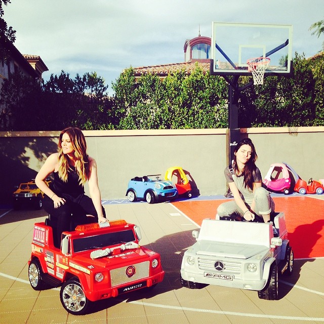 I dare you to catch us riding dirty!!!!...