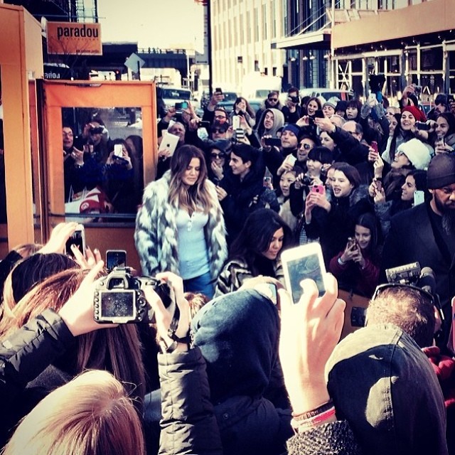 Lunch date with my bug a boo @Kourtneykardash #NYC #FXCKyoLUNCH...