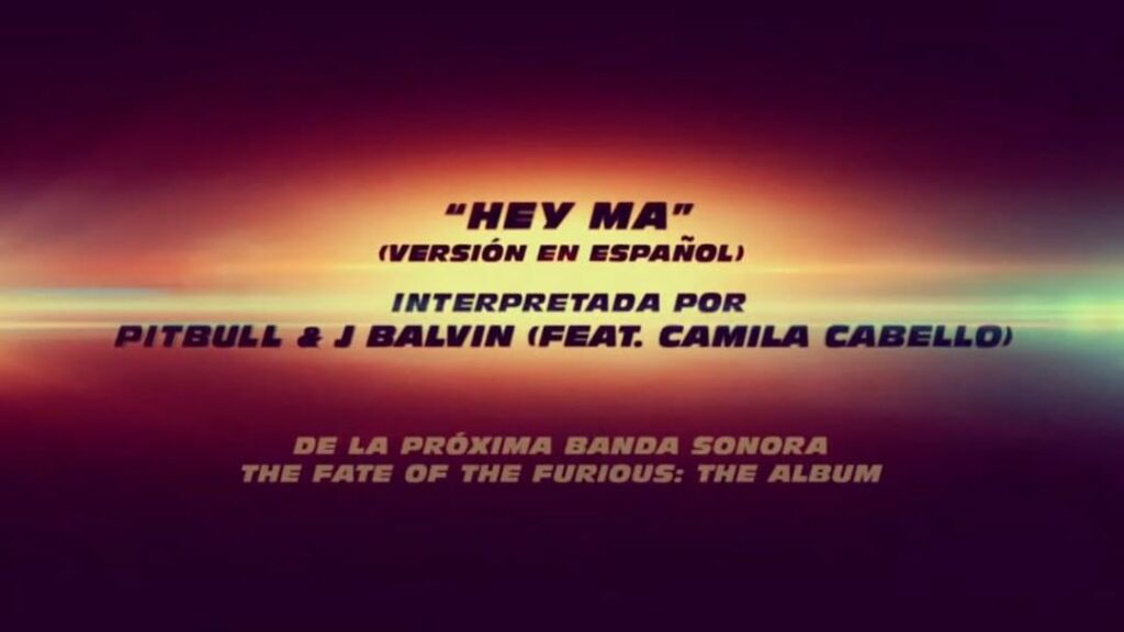 ‪Heyyy guys here's a sneak peak  of #F8 THE FATE OF THE FURIOUS, featuring our n...