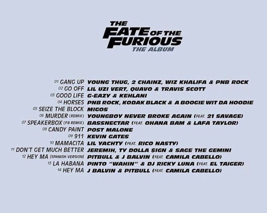 fate of the furious!!!!!!!!!!! vroom vroom #F8...