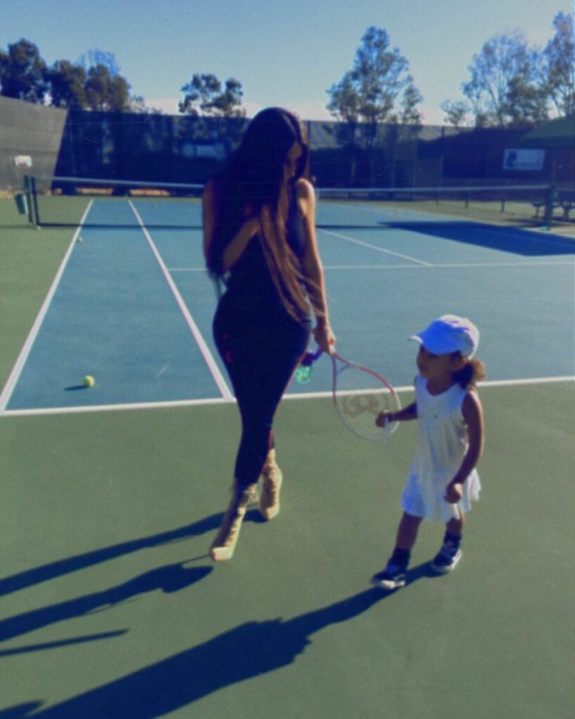 Tennis Time ...