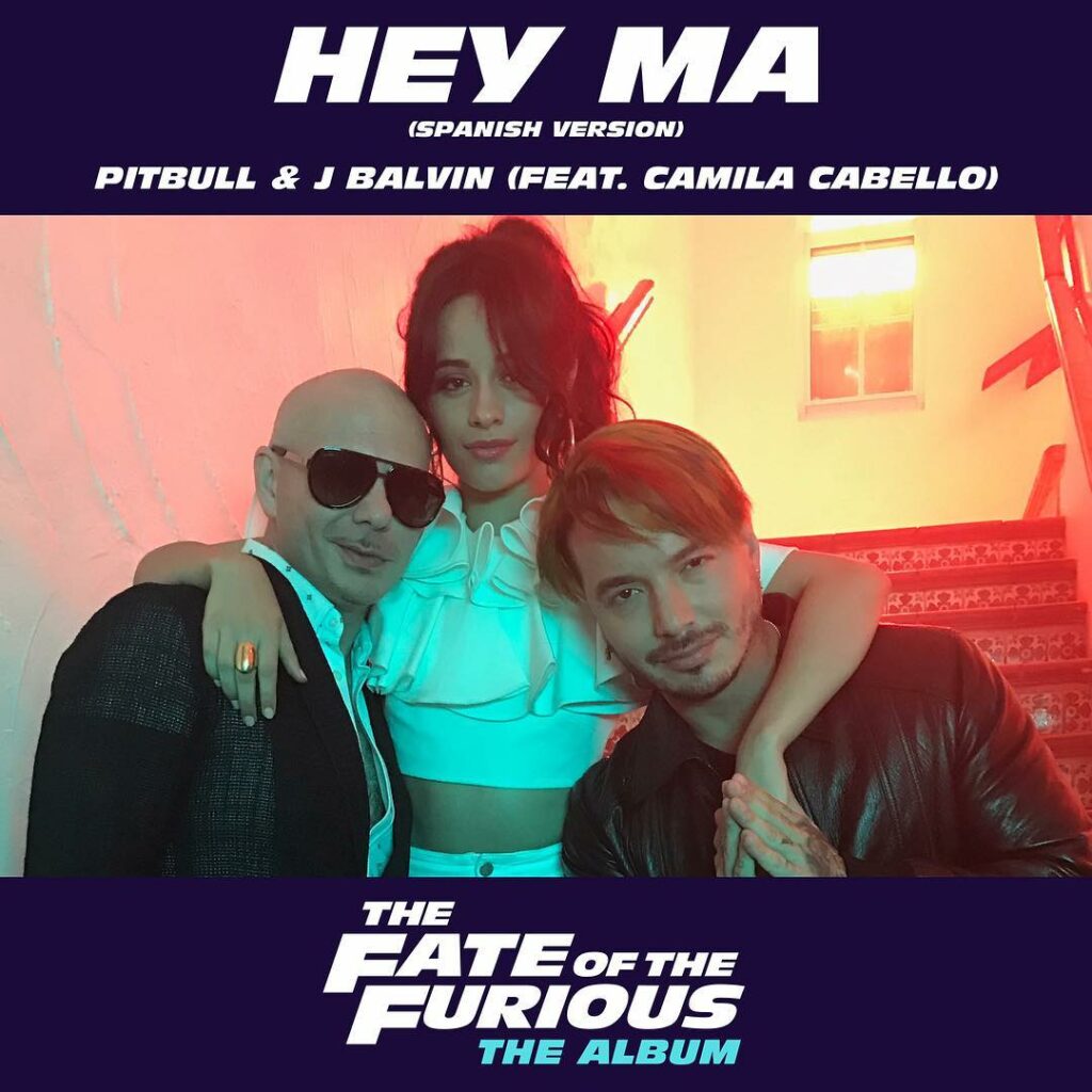 get the track #HeyMa (Spanish version) with @Pitbull & @JBalvin off THE FATE OF ...