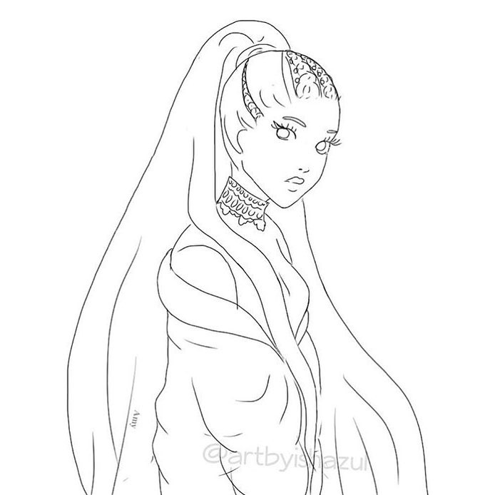 ♡  @dangerouswomantour @artbyishazul...