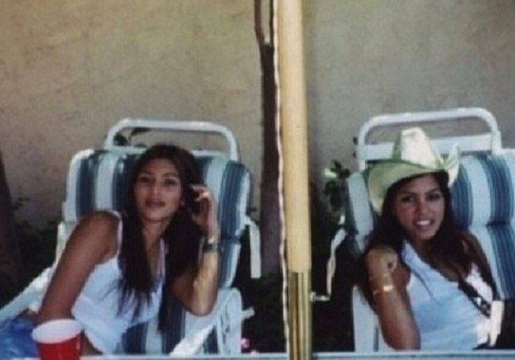 I'm into throwbacks these days. I'm 19 & cowgirl Kourt is 20...